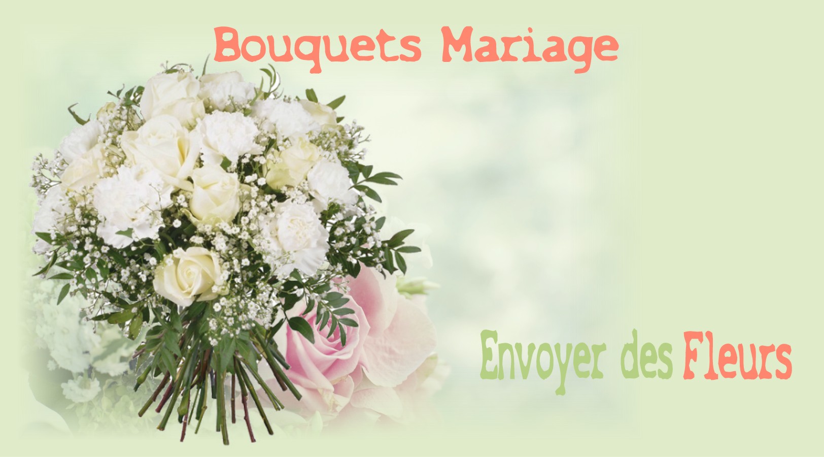 Bouquet de mariage à faire livrer à Fauville